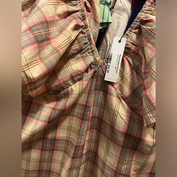 Fall Plaid Romper - Picture 6 of 8